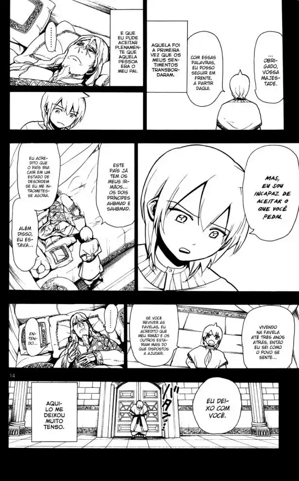 Read Magi The Labyrinth of Magic pt Manga Online