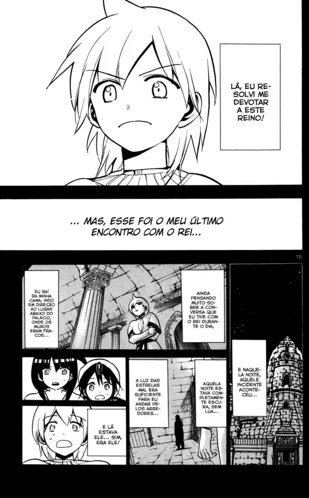 Read Magi The Labyrinth of Magic pt Manga Online