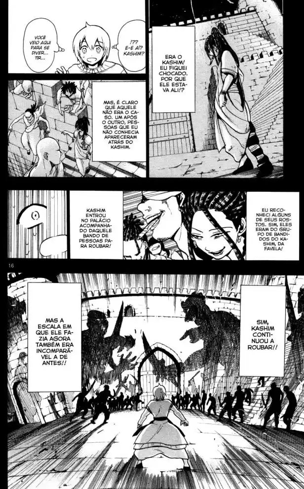 Read Magi The Labyrinth of Magic pt Manga Online