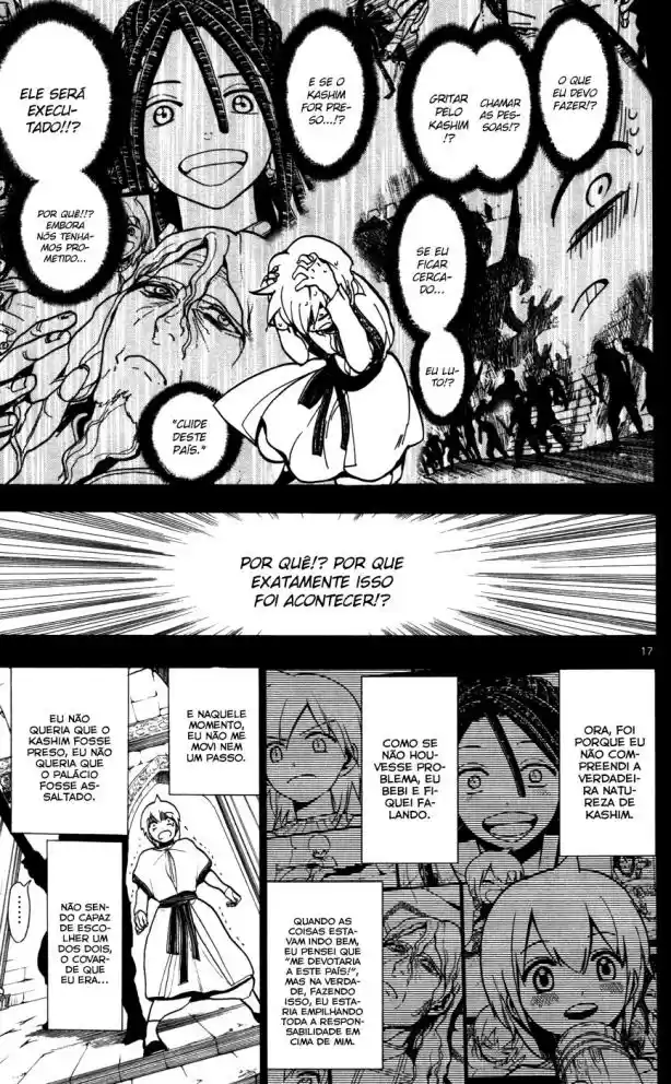 Read Magi The Labyrinth of Magic pt Manga Online