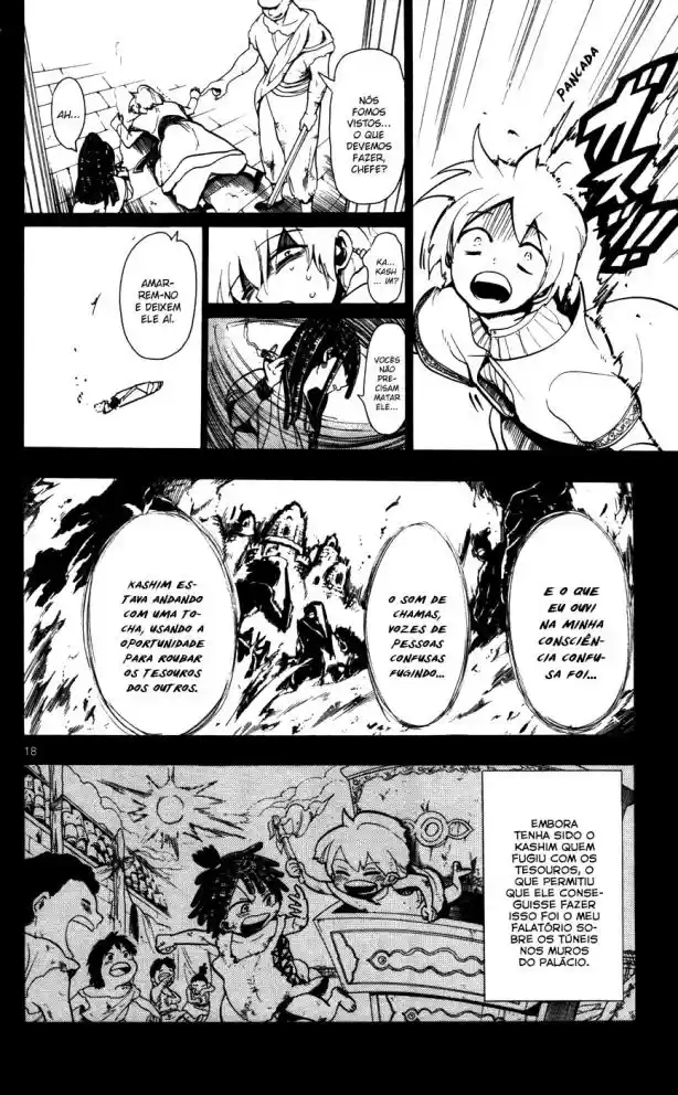 Read Magi The Labyrinth of Magic pt Manga Online