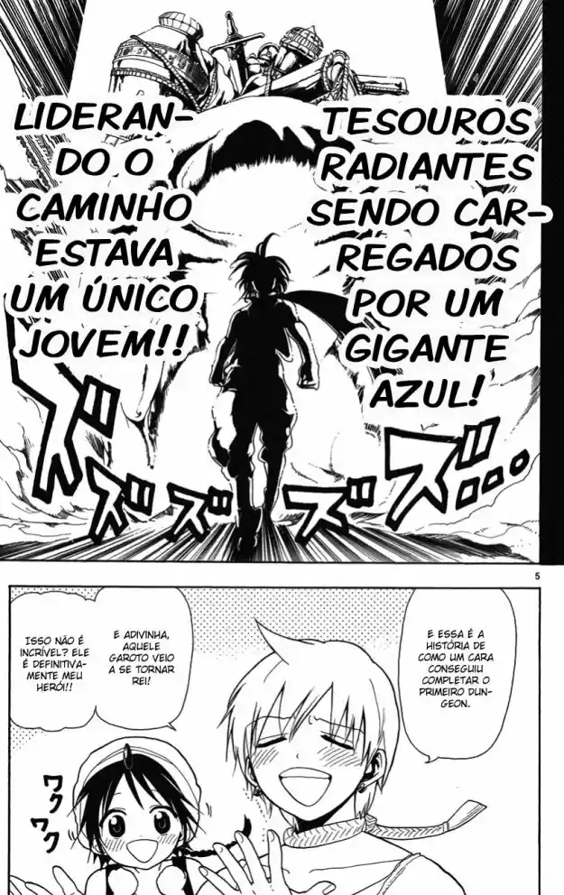 Read Magi The Labyrinth of Magic pt Manga Online