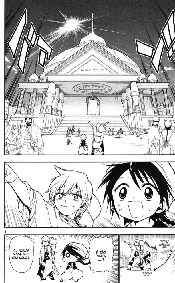 Read Magi The Labyrinth of Magic pt Manga Online