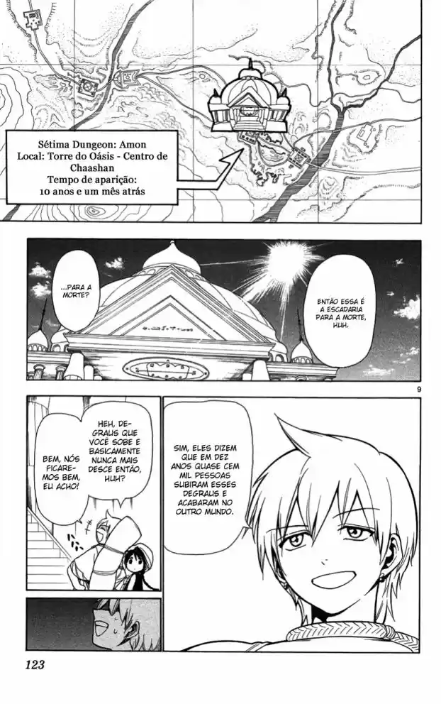 Read Magi The Labyrinth of Magic pt Manga Online