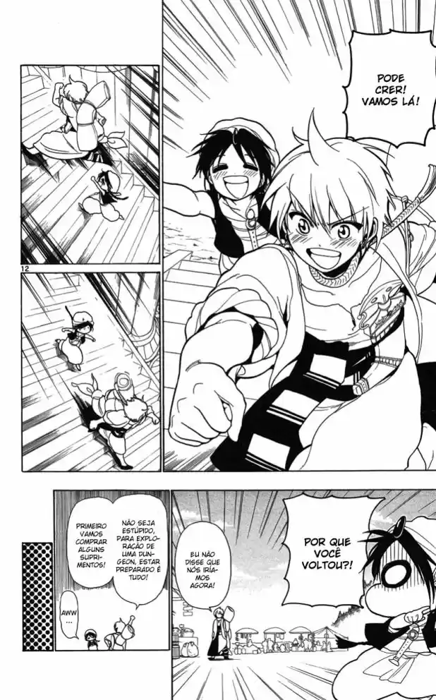 Read Magi The Labyrinth of Magic pt Manga Online