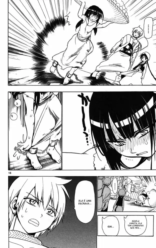 Read Magi The Labyrinth of Magic pt Manga Online