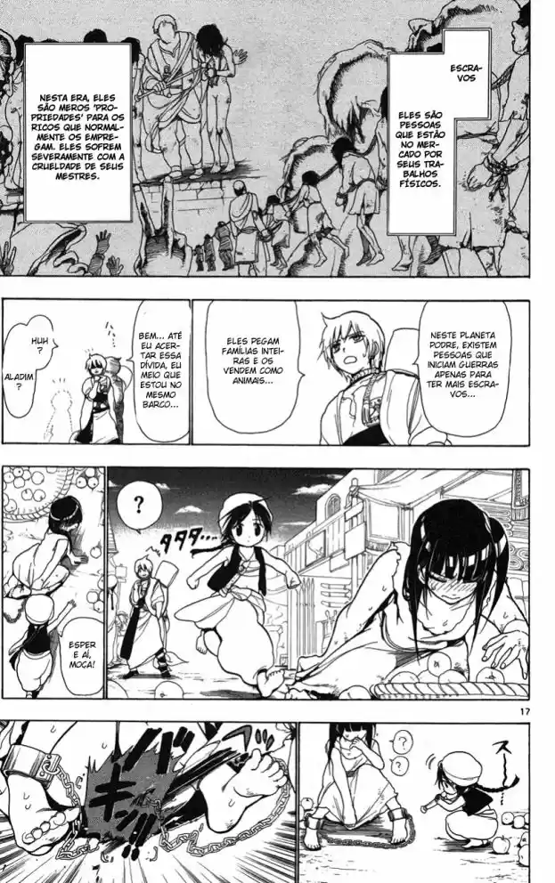 Read Magi The Labyrinth of Magic pt Manga Online