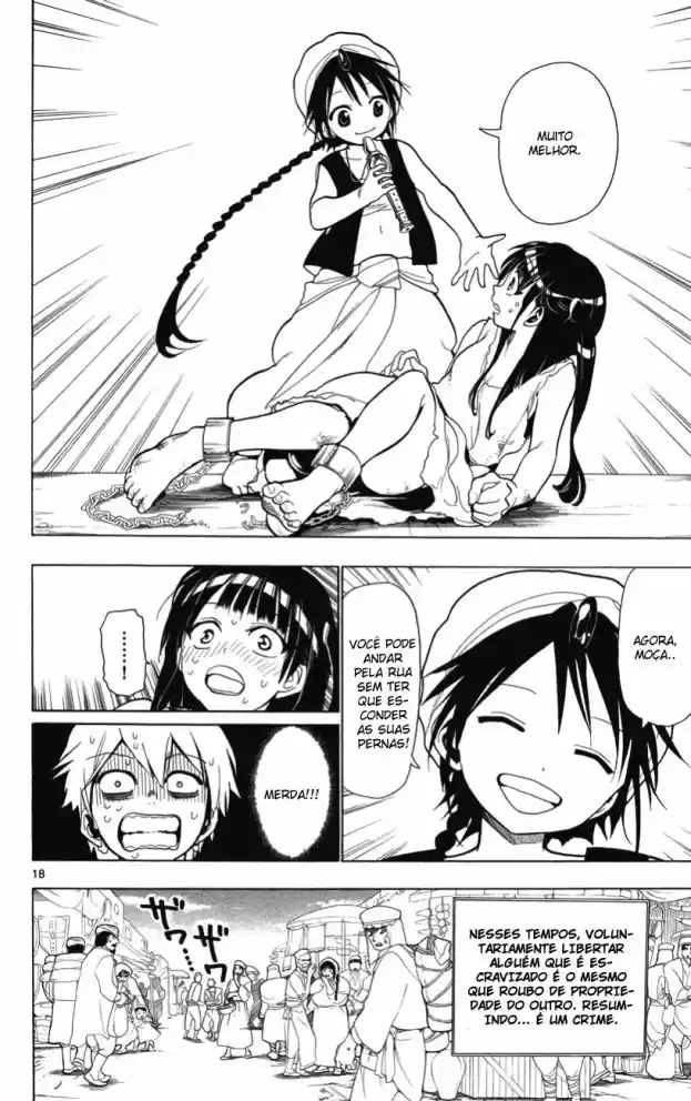 Read Magi The Labyrinth of Magic pt Manga Online
