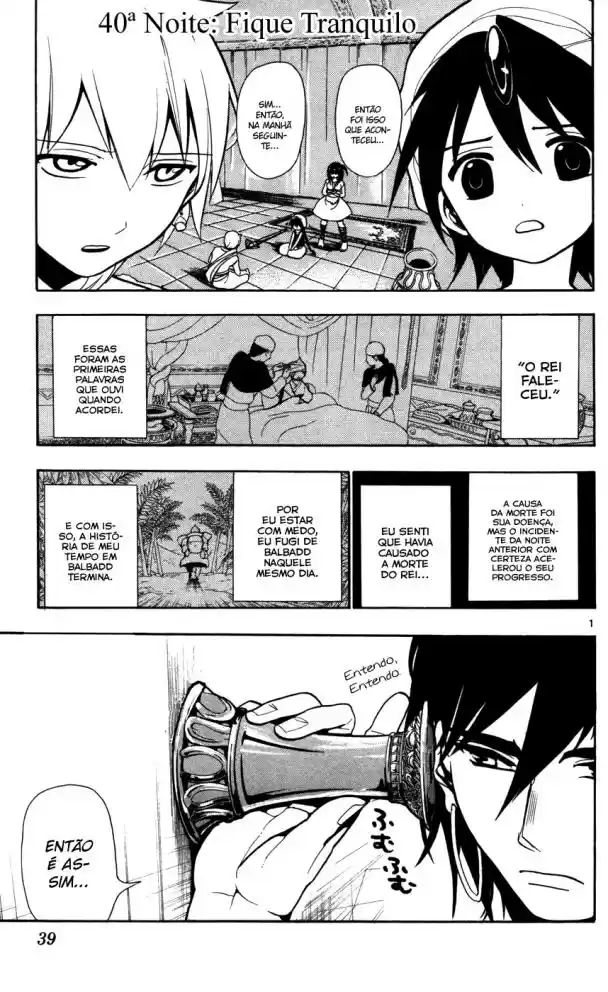 Read Magi The Labyrinth of Magic pt Manga Online