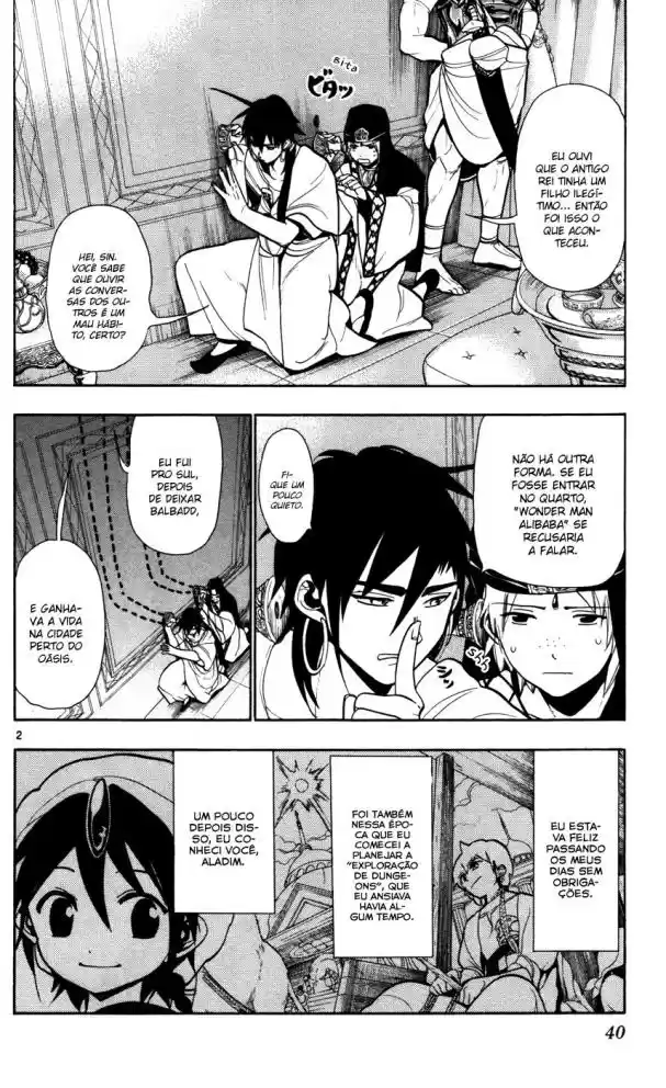 Read Magi The Labyrinth of Magic pt Manga Online