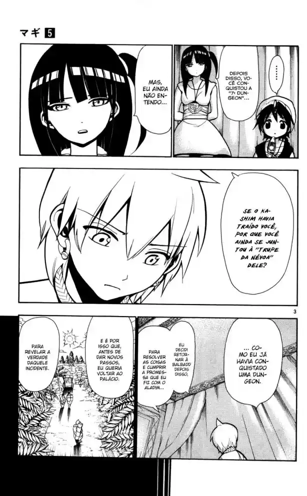Read Magi The Labyrinth of Magic pt Manga Online