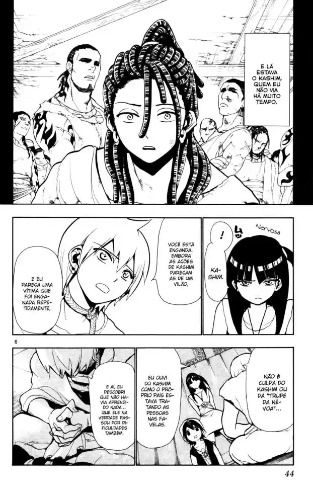 Read Magi The Labyrinth of Magic pt Manga Online