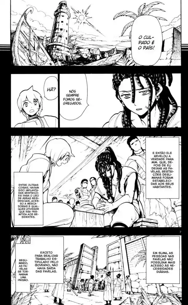 Read Magi The Labyrinth of Magic pt Manga Online
