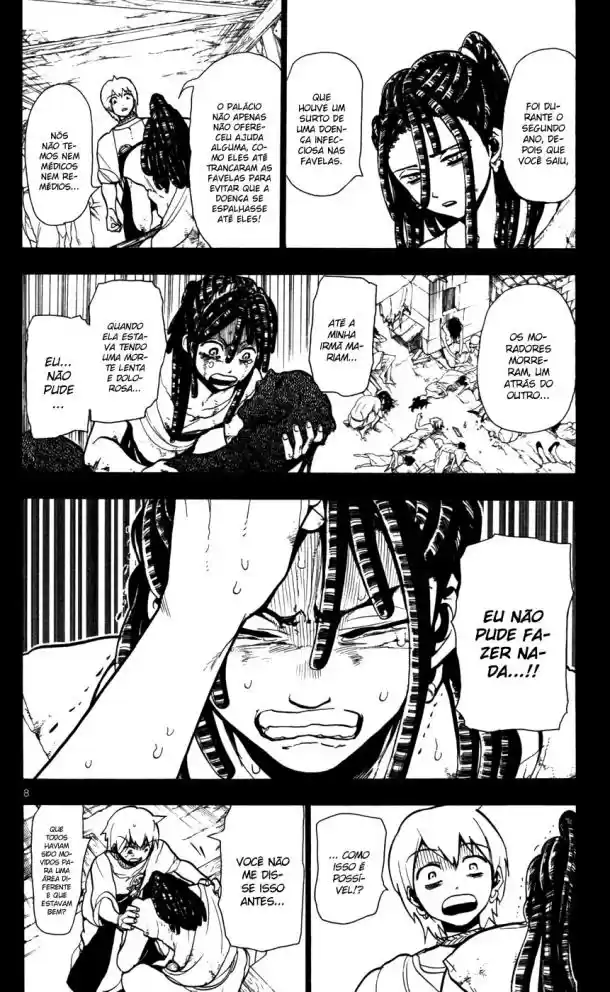 Read Magi The Labyrinth of Magic pt Manga Online