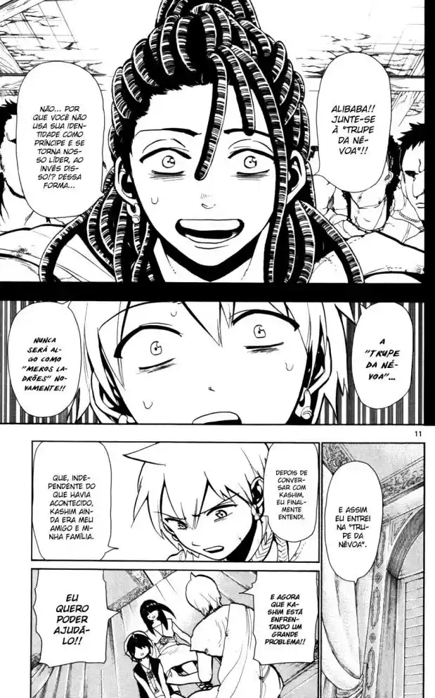 Read Magi The Labyrinth of Magic pt Manga Online