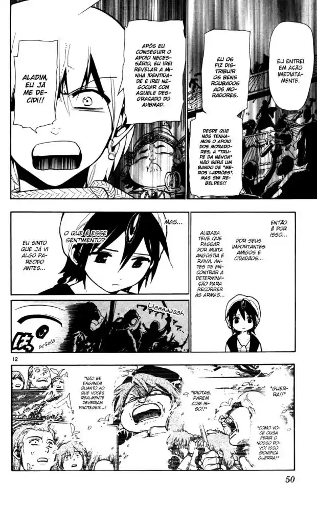 Read Magi The Labyrinth of Magic pt Manga Online