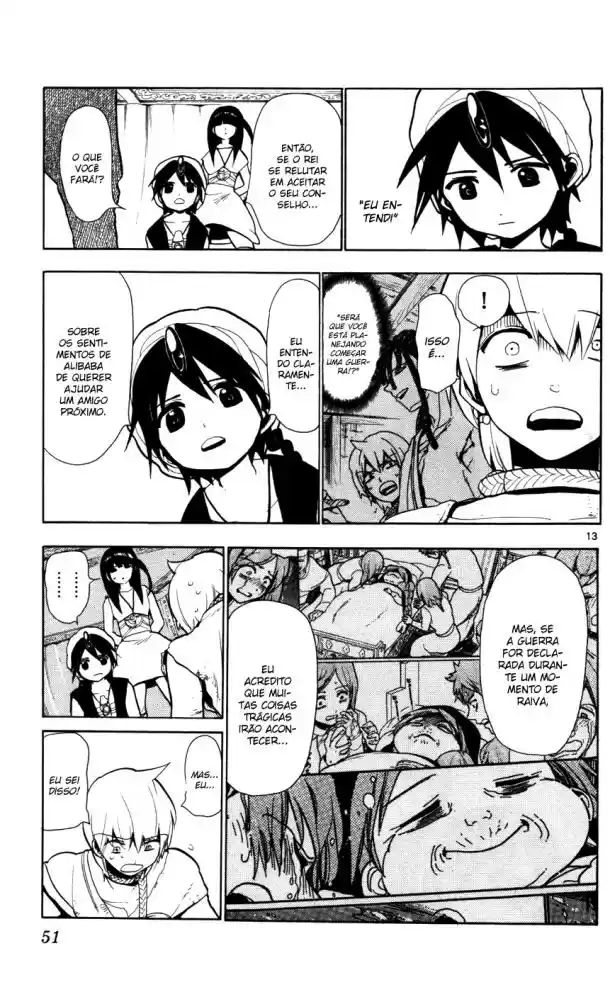 Read Magi The Labyrinth of Magic pt Manga Online