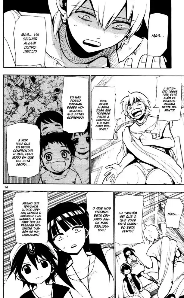 Read Magi The Labyrinth of Magic pt Manga Online