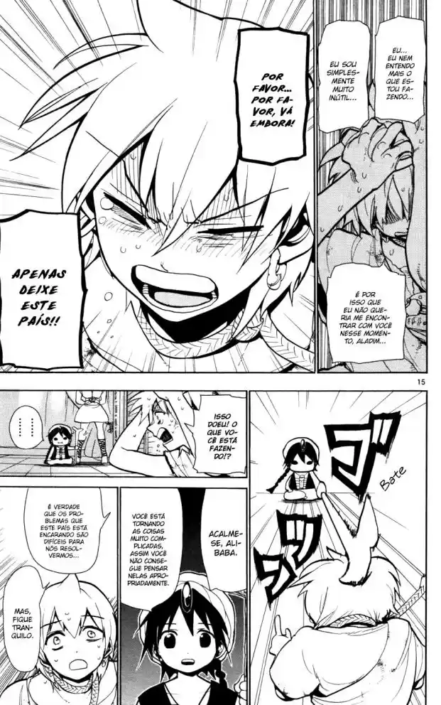 Read Magi The Labyrinth of Magic pt Manga Online
