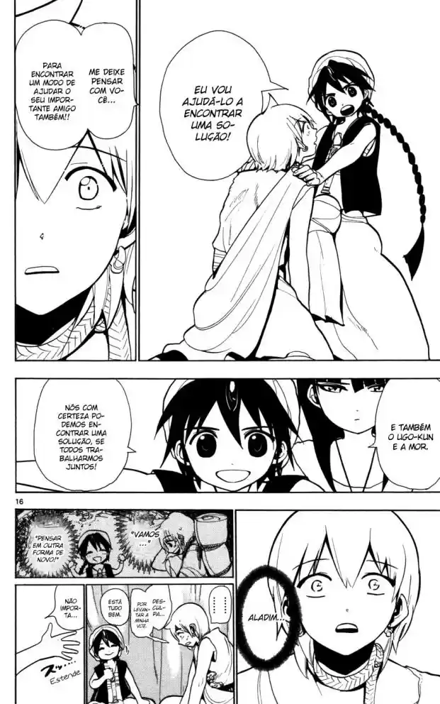 Read Magi The Labyrinth of Magic pt Manga Online