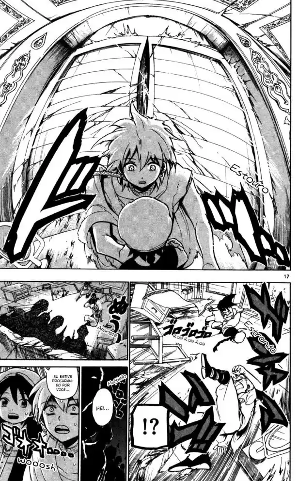Read Magi The Labyrinth of Magic pt Manga Online