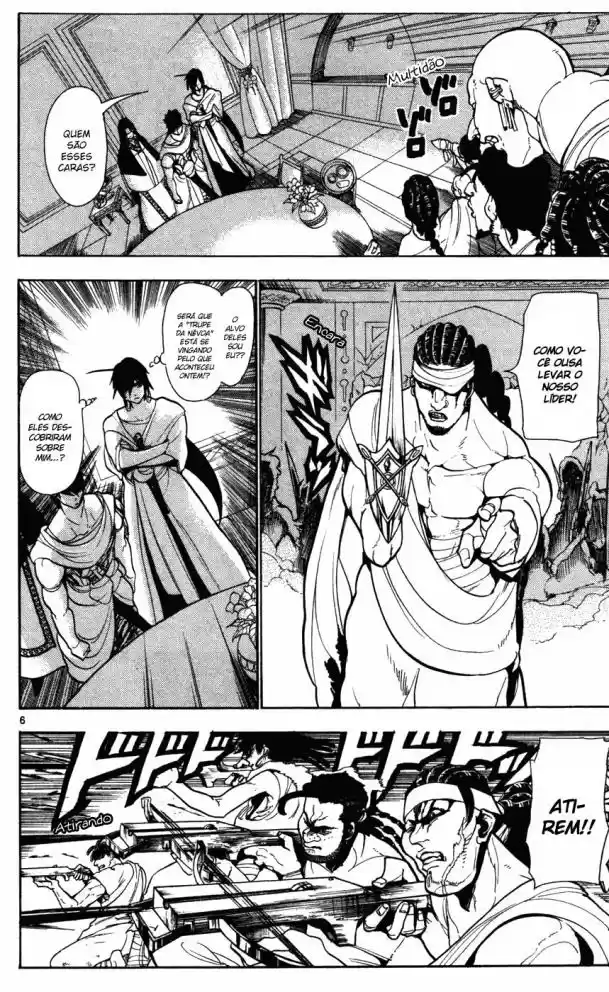 Read Magi The Labyrinth of Magic pt Manga Online