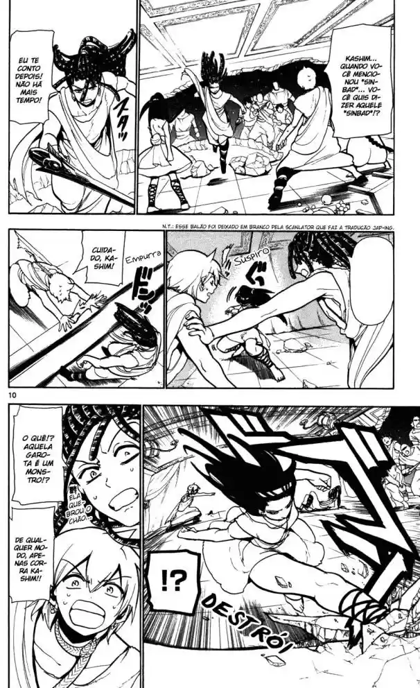Read Magi The Labyrinth of Magic pt Manga Online