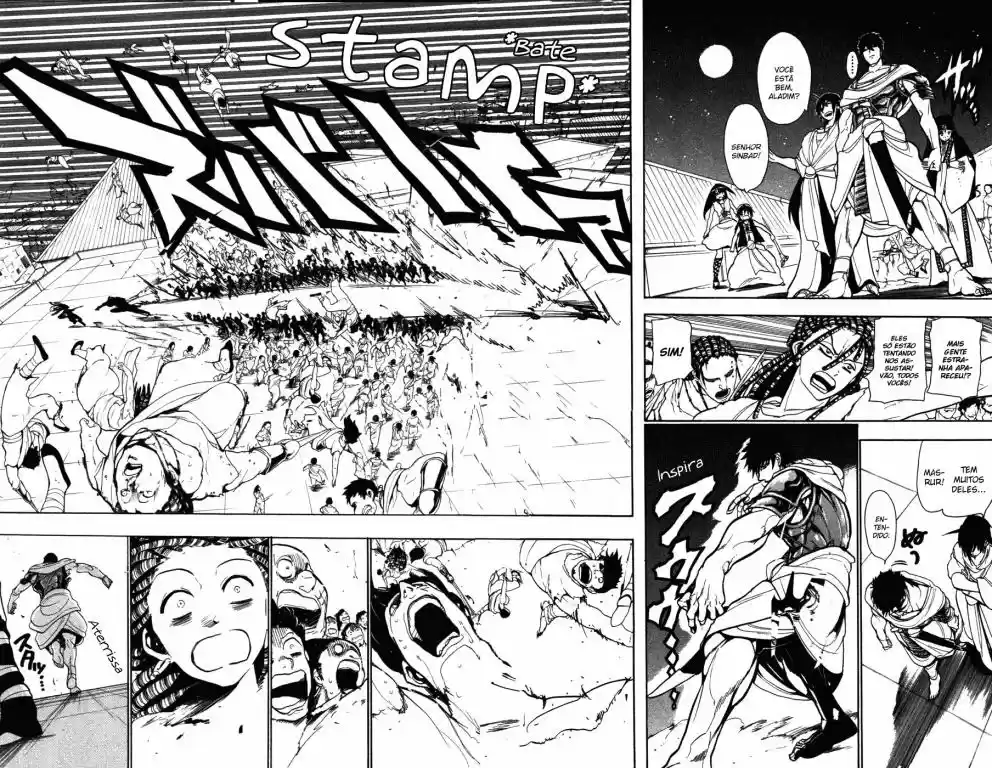 Read Magi The Labyrinth of Magic pt Manga Online