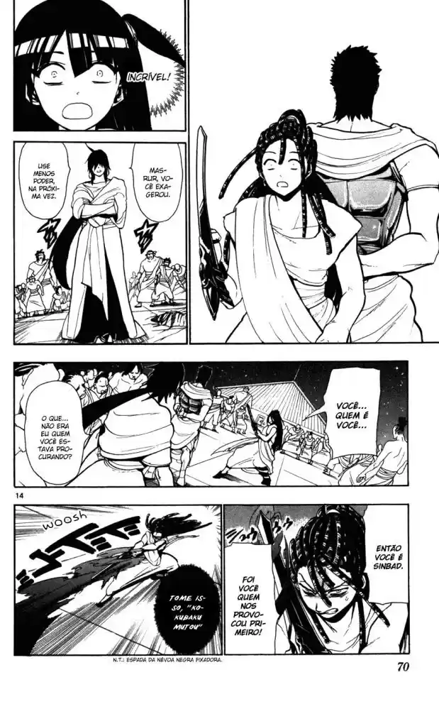 Read Magi The Labyrinth of Magic pt Manga Online