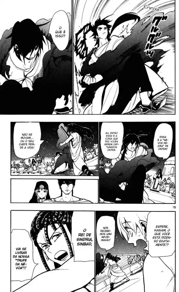 Read Magi The Labyrinth of Magic pt Manga Online