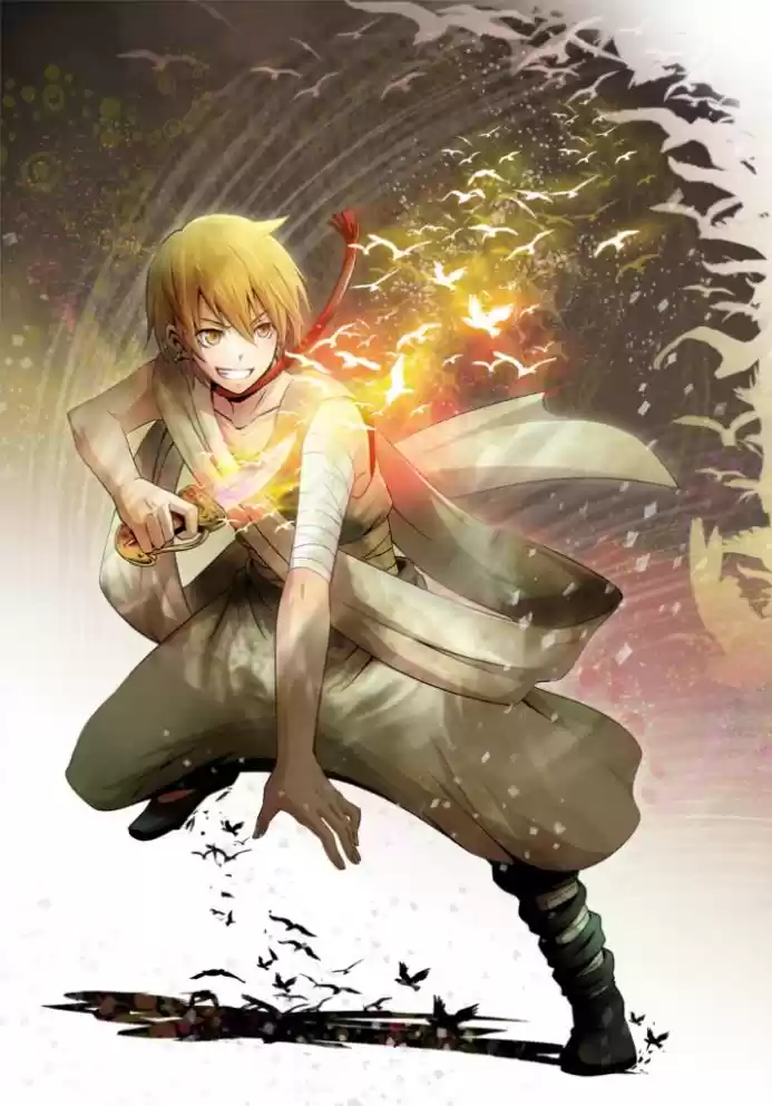 Read Magi The Labyrinth of Magic pt Manga Online