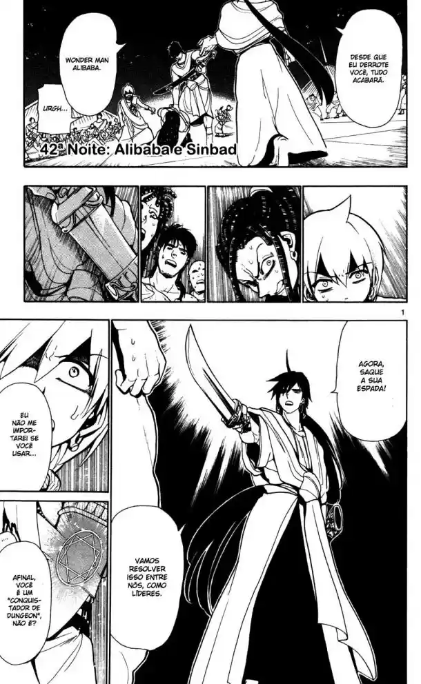 Read Magi The Labyrinth of Magic pt Manga Online