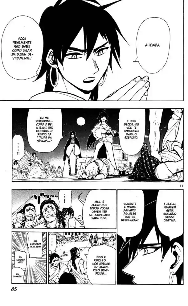 Read Magi The Labyrinth of Magic pt Manga Online