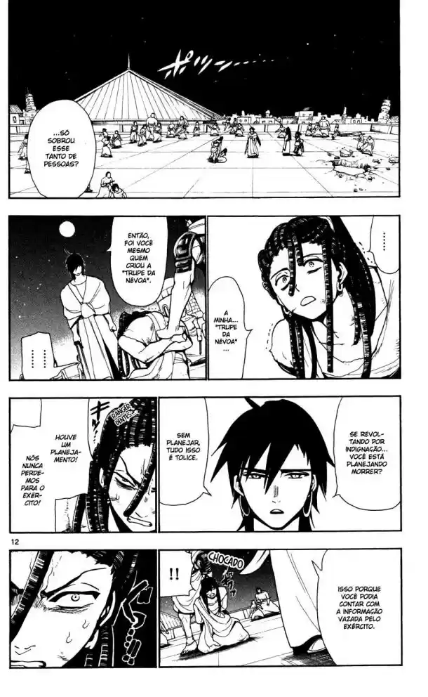 Read Magi The Labyrinth of Magic pt Manga Online