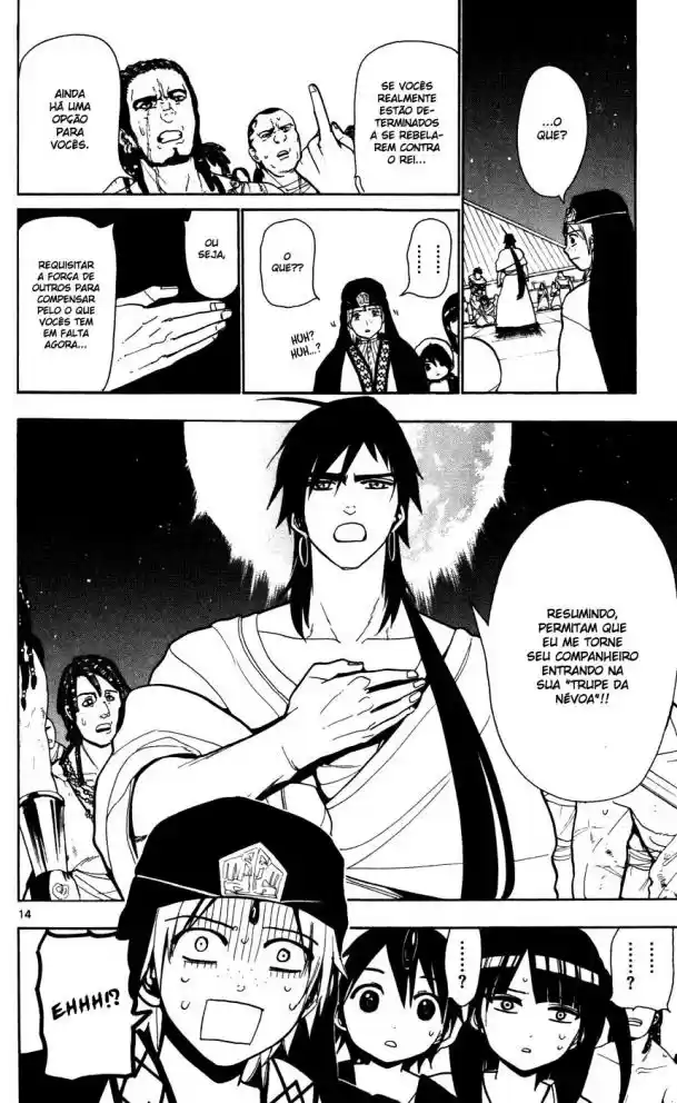 Read Magi The Labyrinth of Magic pt Manga Online