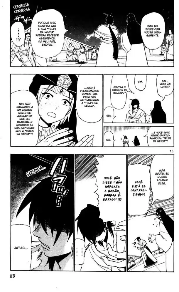 Read Magi The Labyrinth of Magic pt Manga Online