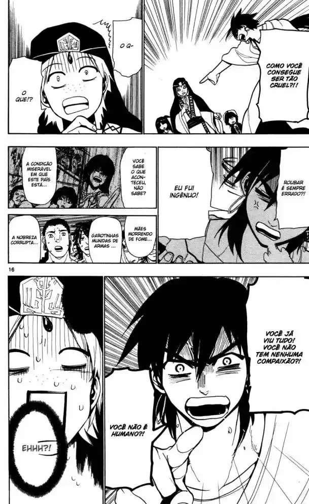 Read Magi The Labyrinth of Magic pt Manga Online