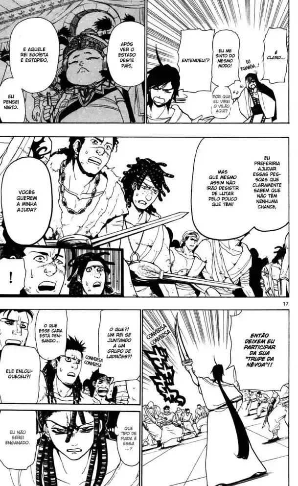Read Magi The Labyrinth of Magic pt Manga Online