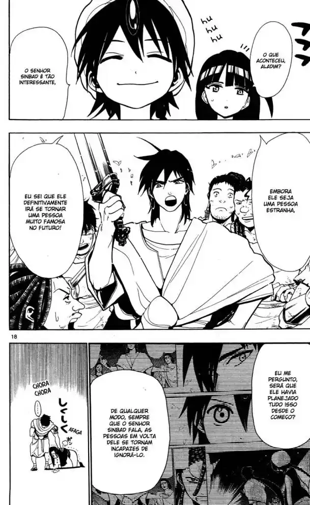 Read Magi The Labyrinth of Magic pt Manga Online