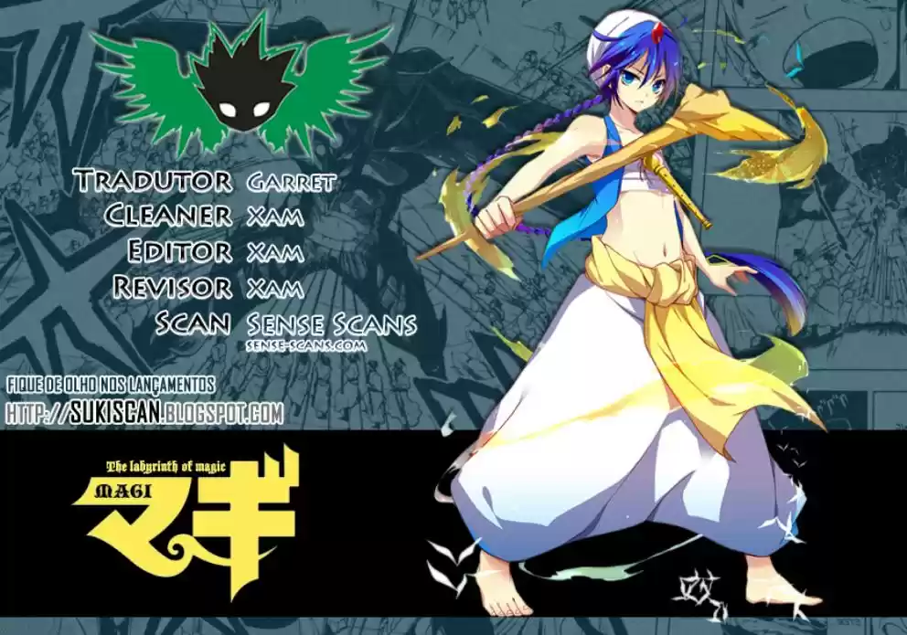 Read Magi The Labyrinth of Magic pt Manga Online
