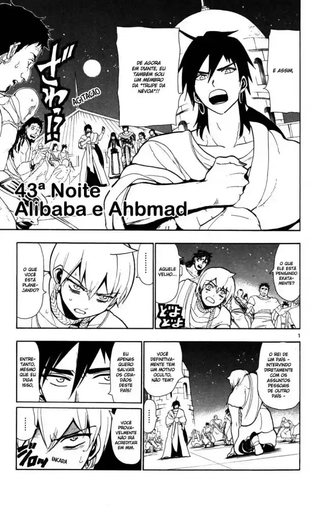 Read Magi The Labyrinth of Magic pt Manga Online