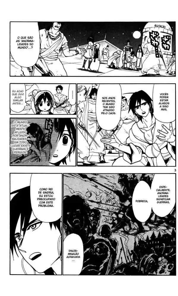 Read Magi The Labyrinth of Magic pt Manga Online