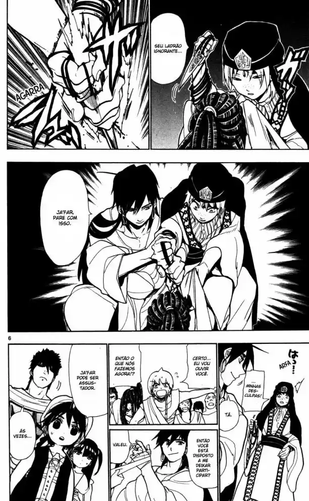 Read Magi The Labyrinth of Magic pt Manga Online
