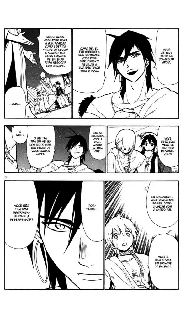 Read Magi The Labyrinth of Magic pt Manga Online
