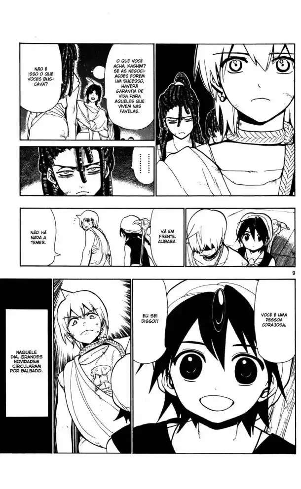 Read Magi The Labyrinth of Magic pt Manga Online