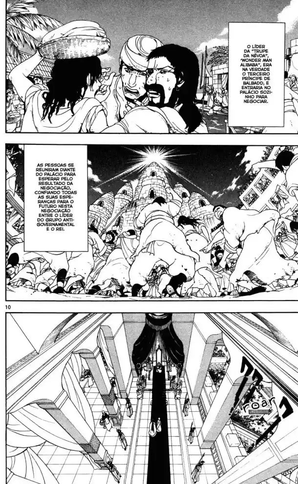 Read Magi The Labyrinth of Magic pt Manga Online