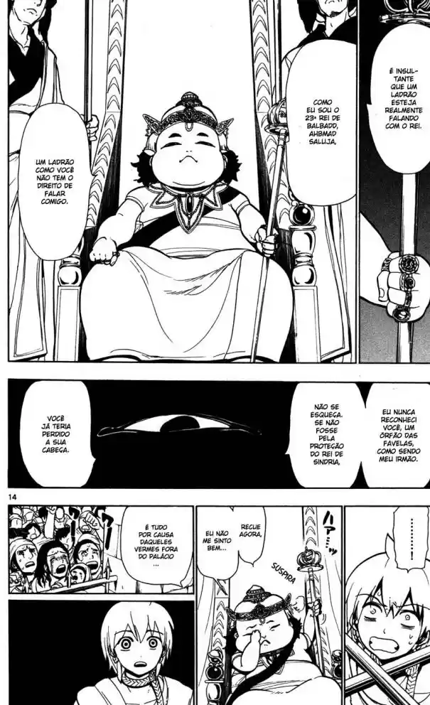 Read Magi The Labyrinth of Magic pt Manga Online