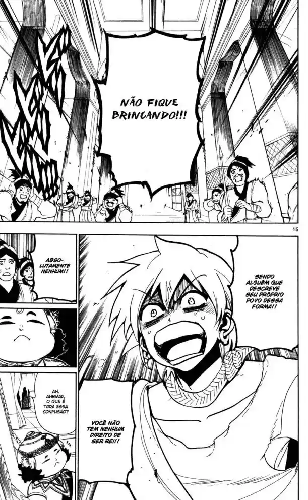 Read Magi The Labyrinth of Magic pt Manga Online