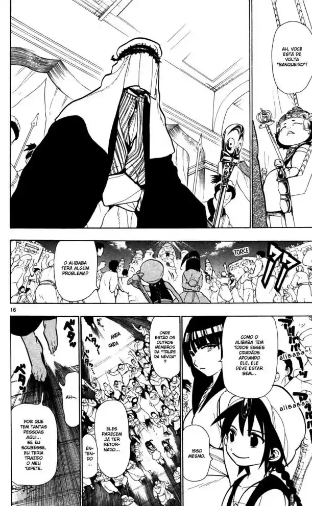 Read Magi The Labyrinth of Magic pt Manga Online