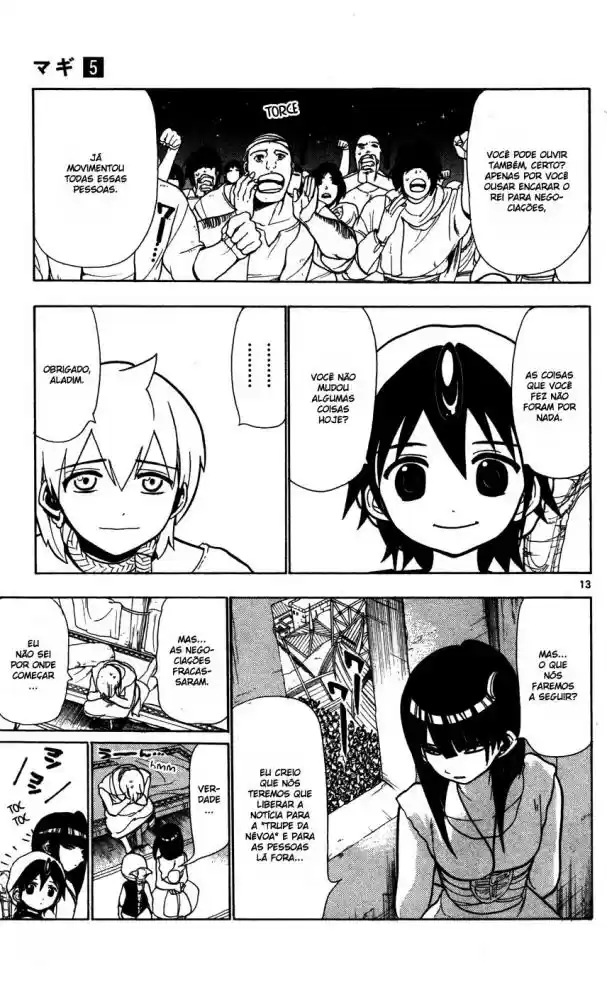 Read Magi The Labyrinth of Magic pt Manga Online